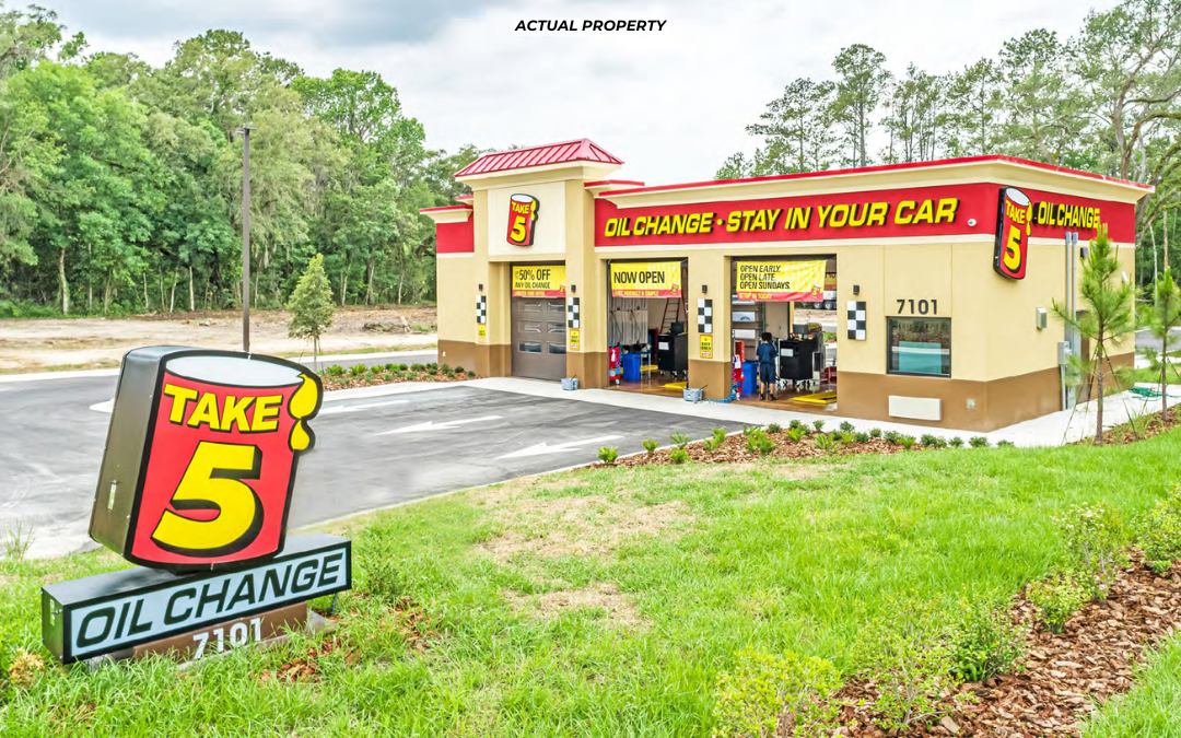 Take 5 (NNN) Brooksville, FL (Tampa MSA)